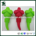 Hot selling silicone wine stopper, custom wine bottle stopper, silicone rubber wine bottle stopper